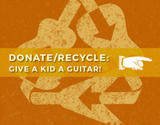 Donate / Recycle